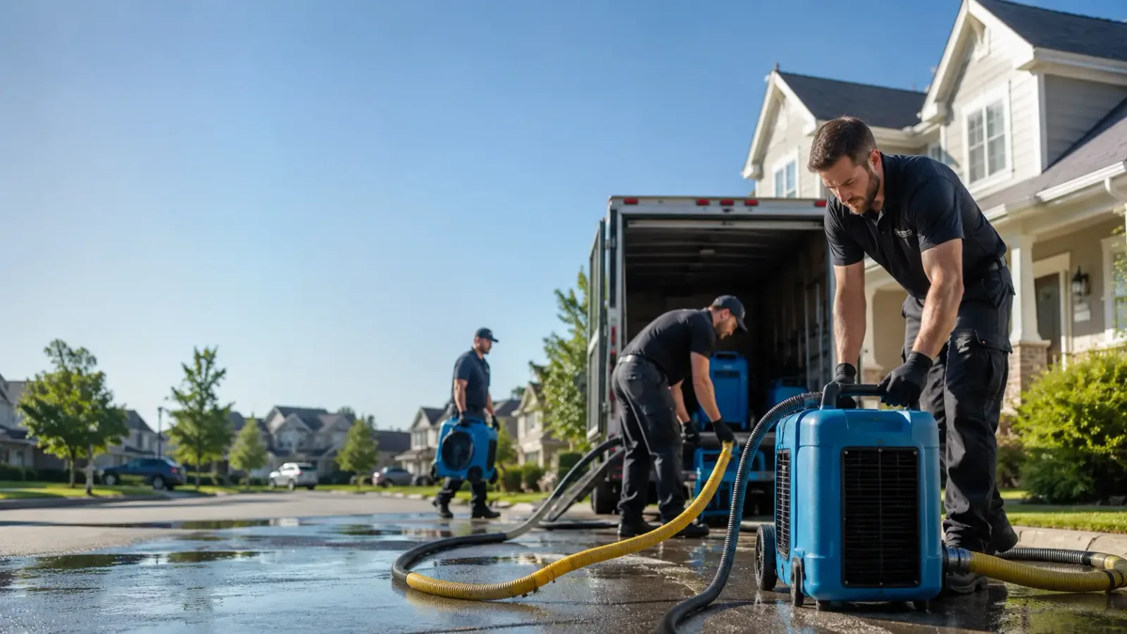 Water Damage Mitigation in Dickeyville, WI
